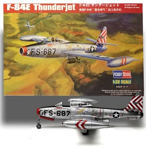 HOBBY BOSS 1/32 REPUBLIC F-84E THUNDERJET MODEL KIT 83207 - Picture 1 of 4