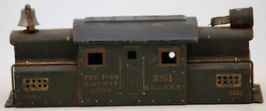 Ives O Gauge 3251 Engine Shell 1:48 Scale Pre War N.Y.C & H.R. Metal - Picture 1 of 5