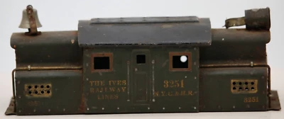 Ives O Gauge 3251 Engine Shell 1:48 Scale Pre War N.Y.C & H.R. Metal - Image 1 of 4