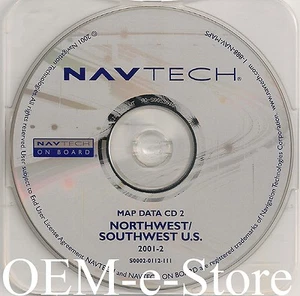 2000 to 2003 Land Range Rover / Sport HSE Navigation Map AZ CO ID NM OR UT WA WY - Picture 1 of 2