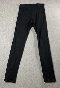 Old Navy Girls Leggings Size L Black - Picture 1 of 3