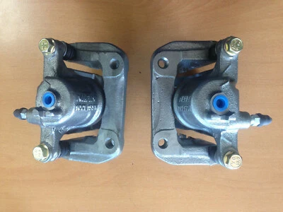 Juego de pinzas de freno delanteras (izquierda y derecha) para Suzuki Samurai 1988-1993 Foto 1 de 4