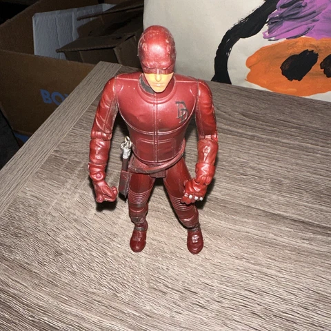 Marvel Legends 6" Inch Toybiz  Series 3 Movie Daredevil Loose Complete No Base Cover