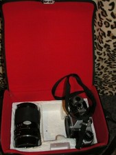 Yashica FX-D MIT YASHICA ML ZOOM 35-105 MM