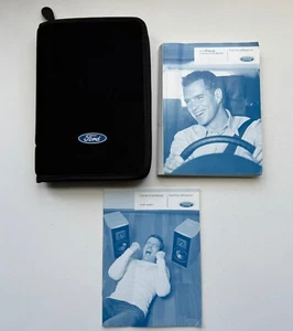 FORD FOCUS OWNERS HANDBOOK MANUAL MK2 2009 PRINT & WALLET PACK 2008 - 2013 - Picture 1 of 8
