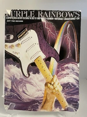 Off the Record: Purple Rainbows - Deep Purple Dio Rainbow Whitesnake Graham Bon. - Image 1 of 4