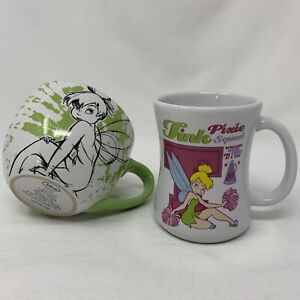 Disney Store - Tinkerbell Coffee/Coco/Tea Mugs (set of 2)