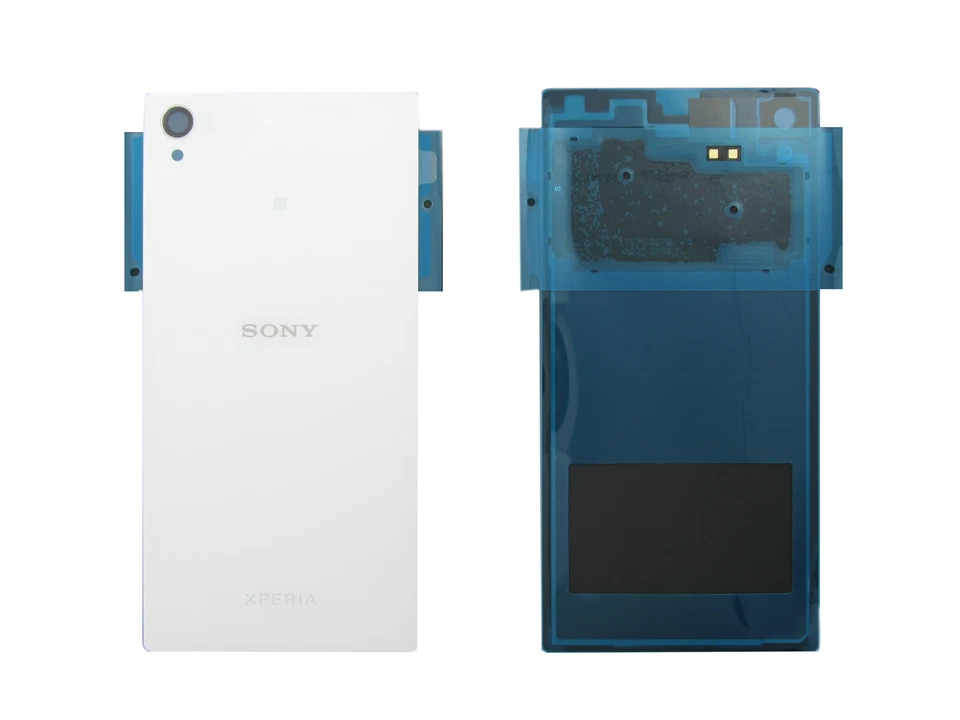 Genuino Sony C6902, C6903, C6906 Xperia Z1 Blanco Trasera/Cubierta de la Batería - 1276-695 Foto 1 de 1