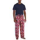 CLUB ROOM Grand Haut Solide et Pantalon Tropical Homme 2-Pi. Ensemble pyjama neuf avec étiquettes