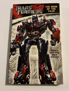 Transformers The Book of the Film 2007 RARE - Paperback - Free Aus Post! - Foto 1 di 3