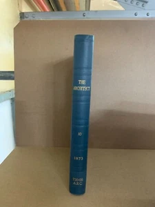 The Architect & Building News: Volume 10 (July-Dec 1873) - Picture 1 of 2