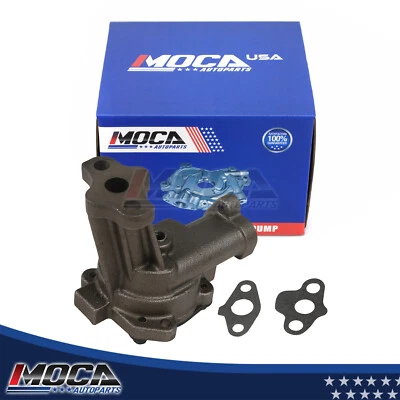 Bomba de aceite compatible con motor Ford Lincoln Mercury Mustang 68-01 4,3 L 4,7 L 5,0 L V8 OHV 16V Foto 1 de 3
