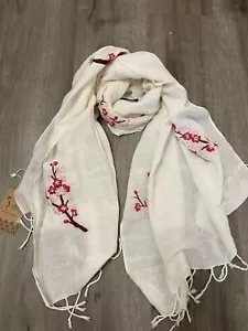 Cotton scarf - Picture 1 of 7