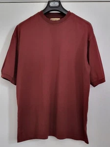 Tricots St Raphael T-Shirt Herren XXL Navy 100% Mercerisierte Baumwolle Kurzarm - Bild 1 von 13