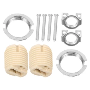 2pcs Keramik-G9-Licht-Gewindesockel, einschraubbare Glühbirnenfassung - Picture 1 of 12