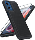 pour Motorola Moto G-Play-2024 Coque : Téléphone portable de protection double couche robuste 