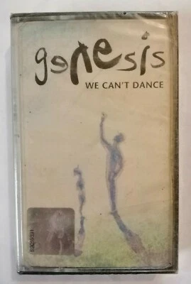 Genesis - We Can't Dance - Malaysia Edition Cassette (Brand New Sealed) - Image 1 of 2