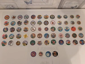 Waddingtons Pogs Series 2 Complete Set 64/64 - Picture 1 of 10
