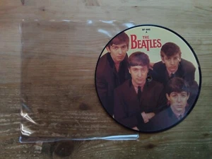 The Beatles Love me Do / PS I Love You NM 7" PICTURE Single Vinyl Record RP4949 - Picture 1 of 2