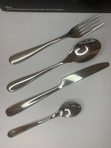 Posate Ellen Set 24 Pz. inox 18/10 Forgiate - Evviva Company - Imagen 1 de 3