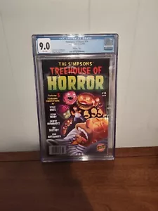 2008 Simpsons Treehouse of Horror #14 CGC Comics 9.0 selten - Bild 1 von 1
