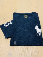 Polo Ralph Lauren Custom Slim Fit T-Shirt Navy Size S