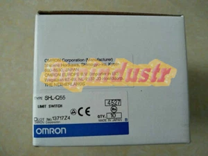 .1Pcs New OMRON SHL-Q55 Limit Switch SHLQ55 In Box - Picture 1 of 3