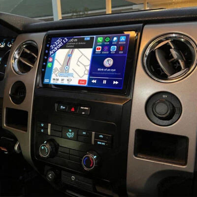 Apple Carplay For Ford F150 2009-2014 Android 13 Car Stereo Radio F150 GPS Navi Foto 1 de 4