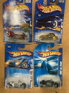 Vintage Hot Wheels NEW Lot Of 4 - Picture 1 of 9