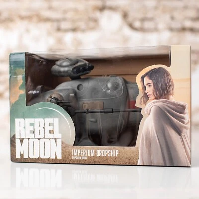 NUEVO EN CAJA Rebel Moon IMPERIUM DROPSHIP 7" Palomitas Bowl 2023 Serie Netflix Foto 1 de 4