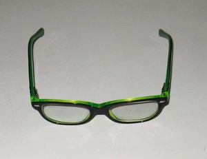 Ray-Ban RB 1555 3665 Childrens Sunglasses Frame ONLY Neon Green Black 46-16-125 - Picture 1 of 10
