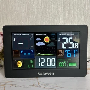 Kalawen Multi-function weather station Battery/plug In - Picture 1 of 6
