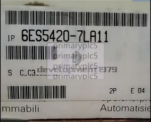 ONE New Siemens 6ES5420-7LA11 Module 6ES5 420-7LA11 - Picture 1 of 2