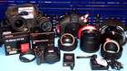Unterwasser Fotoset HugyFot mit Canon 550D und Vakuumsystem, §V2S