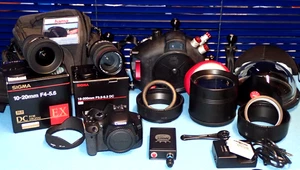 Set de fotos submarinas HugyFot con Canon 550D y sistema de vacío, §V2S - Imagen 1 de 20