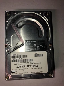 Quantum Maverick 540MB Hard Drive Disk IDE Pro Drive RE36C-E 540AT MV54A474 HDD - Picture 1 of 3