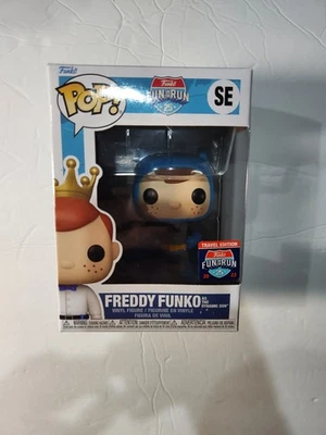 Funko Fun on the Run SE Freddy Funko como Dynamic Duo Edición de Viaje Batman POP Foto 1 de 4