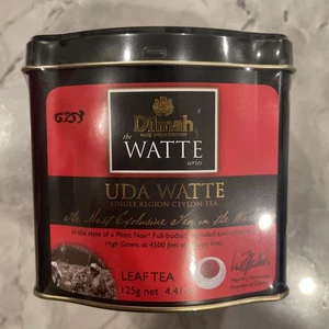 Lata de té Dilmah UDA WATTE SINGLE RAGION CEILÁN 125 g 4,41 oz - Imagen 1 de 6