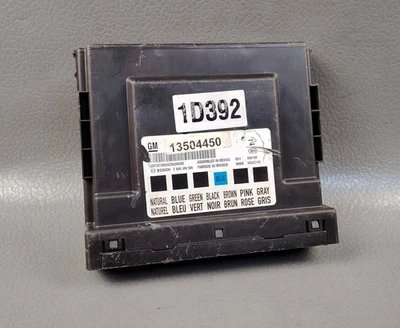 Chevy Holden Cruze Bcm Body Kontrolle Modul Einheit F00HJ00505 13504450 - Bild 1 von 4