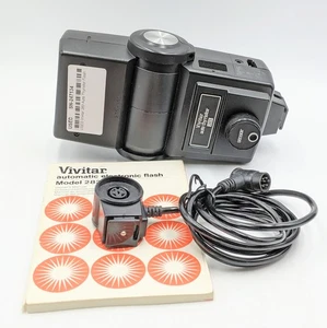 USED Vivitar 283 Auto Thyristor Flash - Picture 1 of 4