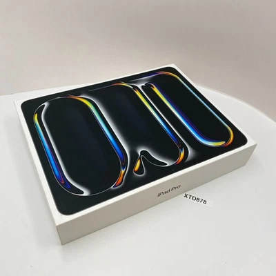 Apple iPad Pro 13" - 2TB - M4, 2024 - Wi-Fi - Space Black A2925 - Open Box - Image 1 of 4