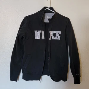 Women Nike Jacket Black, Size L, Unisex Large logo - Picture 1 of 5