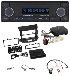 Blaupunkt DAB USB Bluetooth Lenkrad Autoradio für Mitsubishi Outlander 07-12 akt - Bild 1 von 10