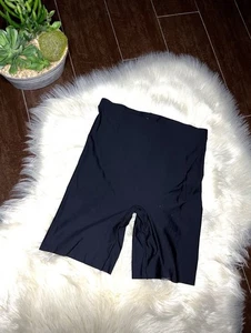 Spanx instincts pantaloncino nero metà coscia taglia large - Foto 1 di 4