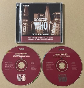 Doctor Who Devils' Planets The Music Of Tristram Cary 2x Cd Ultra Rare 2003 - Picture 1 of 4