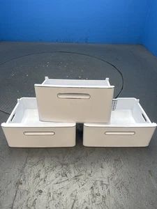 Smeg FAB32 Freezer Draws Set of 3 - White 12 - Picture 1 of 4