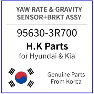 Genuine 95630-3R700 YAW RATE & GRAVITY SENSOR+BRKT ASSY for Hyundai / Kia - Picture 1 of 1