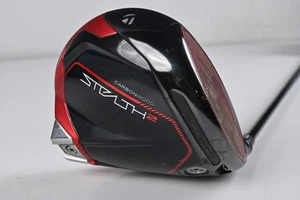 Taylormade Stealth 2 Driver / 9 Degree / Stiff Flex Hzrdus Black 80 Shaft - Picture 1 of 8