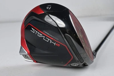 Taylormade Stealth 2 Driver / 9 Degree / Stiff Flex Hzrdus Black 80 Shaft - Image 1 of 4