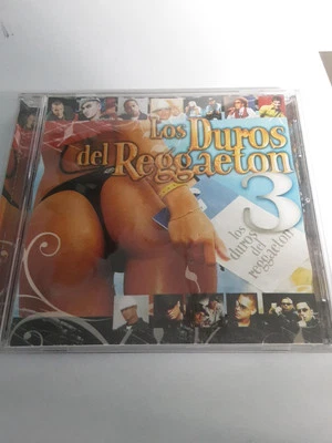 Los Duros Del Regetón  3 Mystic Records 2007 Cd Foto 1 de 4